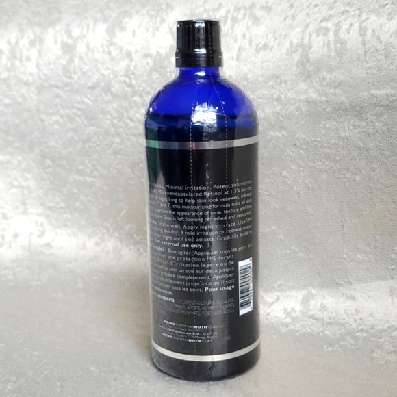 🆕️ PETER THOMAS ROTH Retinol Fusion PM Night Serum (MEGA SIZE 6.7 fl oz) - Picture 5 of 8